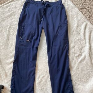 Navy Blue Grey’s Anatomy Scrubs